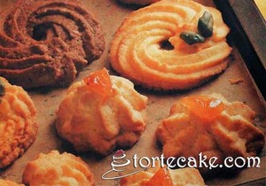 Kolači - Štrcani kolačići